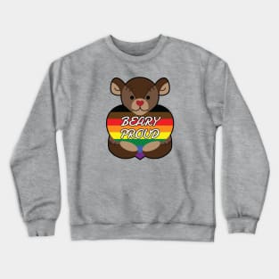 Beary Proud - Brown (1) Crewneck Sweatshirt